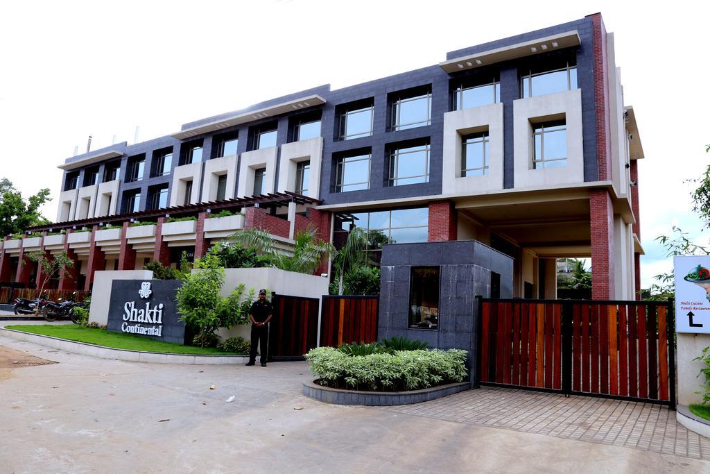 Hotel Shakti Continental Angul Bagian luar foto