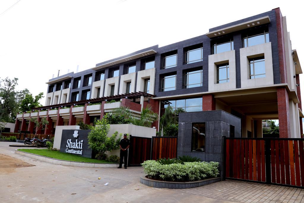 Hotel Shakti Continental Angul Bagian luar foto